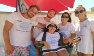 Spiagge accessibili ai disabili, chiusa con successo l’estate di Abilbeach