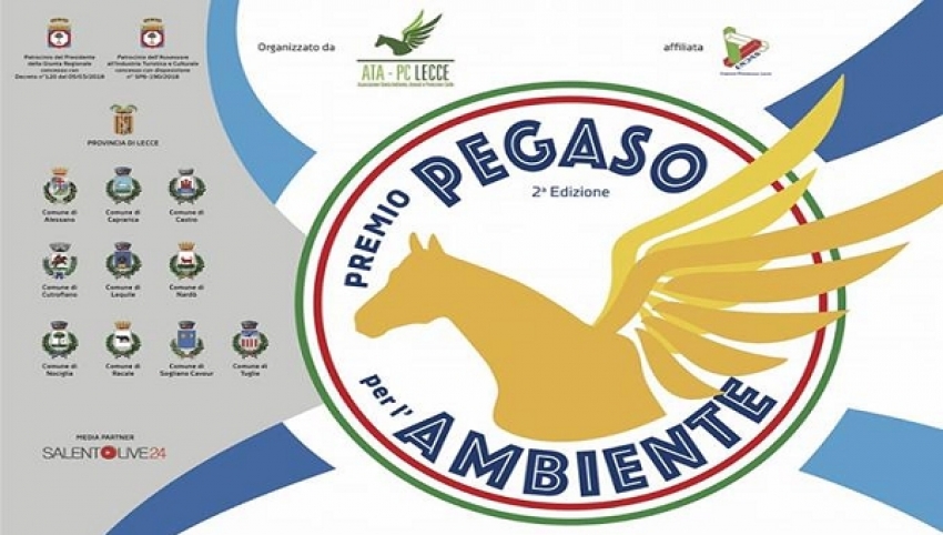 Torna il prestigioso Premio Pegaso per l&#039;Ambiente ideato da ATA-PC Lecce