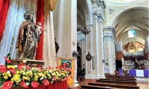 Squinzano festeggia San Giuseppe con la processione in Suo onore e la Gara della Cuccagna in Piazza San Nicola