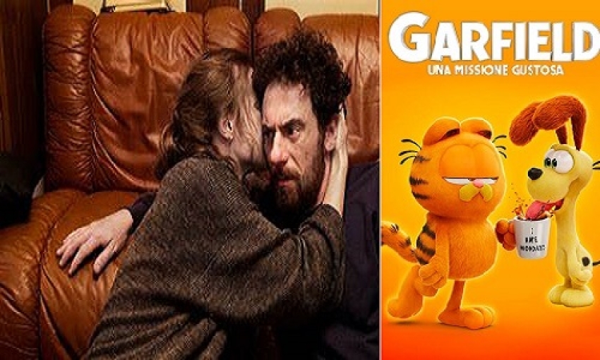 Al Massimo continua la proiezione di &quot;Confidenza&quot; insieme al film d&#039;animazione &quot;Garfield - Una missione gustosa&quot;