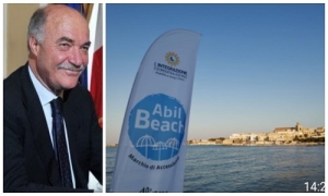 Abilbeach “approda” in Sicilia: dal 4 agosto un tratto di spiaggia di Marina di Priolo diventa accessibile a persone con disabilità
