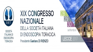 Tre giorni dedicati al Congresso Nazionale della Società Italiana di Endoscopia Toracica