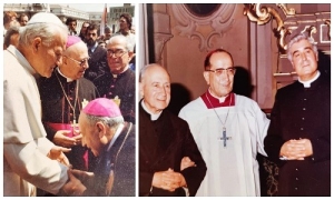 Squinzano commemora il Servo di Dio Nicola Riezzo, da vescovo accolse a Otranto San Giovanni Paolo II