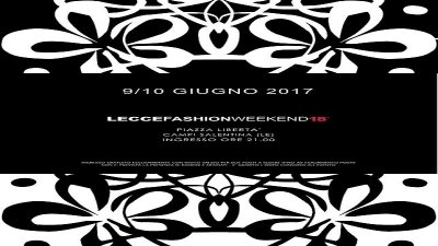 Arriva “Lecce Fashion Weekend”, l&#039;evento più glamour a Campi Salentina