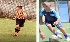 Cristiano Cillo, 8 anni e un futuro da calciatore: un prodigio tutto leccese conquista i professionisti del settore