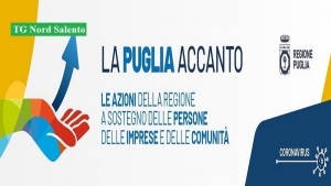“La Puglia Accanto”, le azioni della Regione a sostegno di famiglie e imprese 