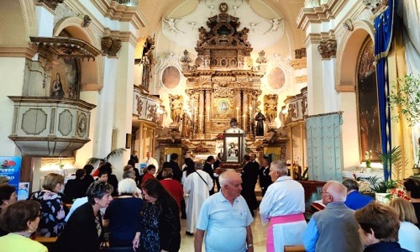 Squinzano celebra la Madonna Annunziata con la processione e la Tradizionale Fiera in Suo onore