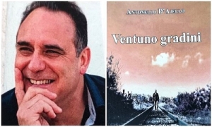 Antonello D&#039;Ajello presenta a Squinzano il suo romanzo &quot;Ventuno gradini&quot;