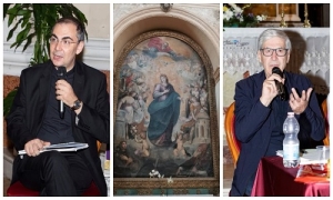 Le tele del Santuario dell’Annunziata tra fede e devozione, ne parleranno stasera Roberto Schipa e Mons. Mauro Carlino