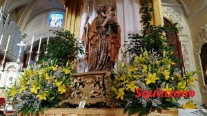 Si festeggia San Giuseppe: Squinzano porta in processione il &#039;Papà&#039; per eccellenza