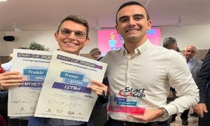 Lumen, la lampada smart di Alessandro e Pierluigi, premiata alla competizione Start Cup Puglia 2022