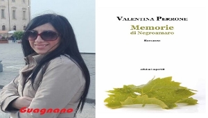 Un altro importante traguardo per &#039;Memorie di Negroamaro&#039; di Valentina Perrone