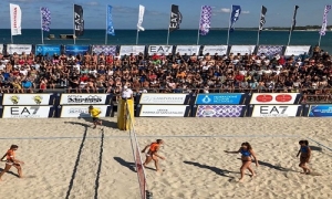 San Cataldo ospita una tappa del circuito mondiale di Beach Volley dal 7 al 10 luglio prossimi