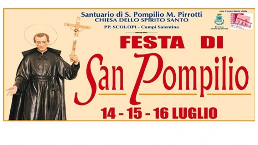 Si celebra S. Pompilio: Campi S.na in festa per il Padre Scolopio, come da tradizione
