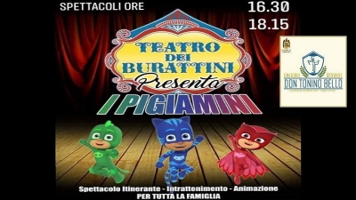 All&#039;Oratorio &#039;Don Tonino Bello&#039; torna il Teatro dei Burattini con la favola de “I Pigiamini”