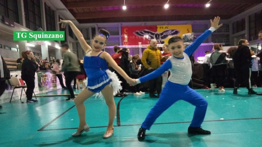 Grande successo per la maestra di ballo Clarissa Tau: i suoi allievi sono ‘Campioni italiani’