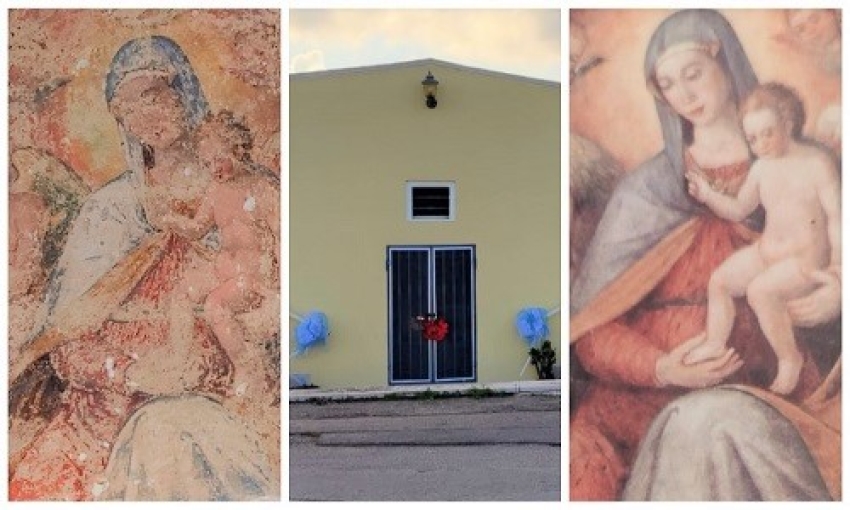 Squinzano, la Madonna di Loreto chiede aiuto: salviamo gli antichi affreschi della cappella
