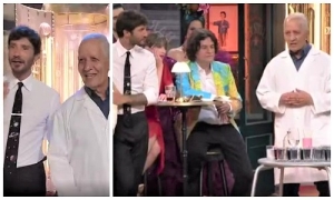 Lo squinzanese Vincenzo Cavallo porta in tv i suoi esperimenti di Chimica Spettacolare