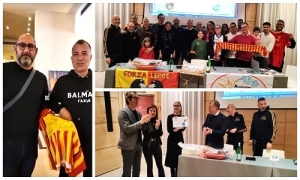 A Torino ma nel cuore sempre il Salento, le associazioni giallorosse incontrano i dirigenti del Lecce