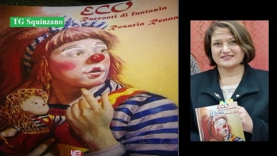 Rosaria Renna presenta i suoi ‘Racconti di fantasia’ nella sede municipale di via Matteotti