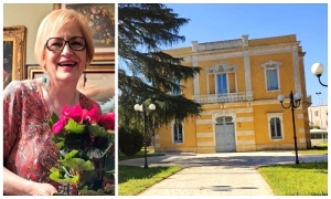 L&#039;autrice squinzanese Maria Antonietta Pezzuto presenta a Villa Cleopazzo il libro &quot;Passo dopo passo...verso le meta&quot;