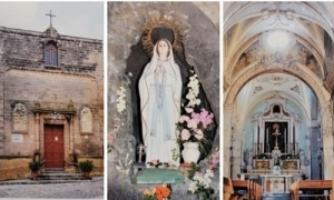 Si festeggia la Madonna di Lourdes dopo il cammino di preparazione e le 15 visite alla Vergine nella chiesa di S. Giovanni