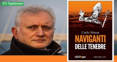 L&#039;autore Carlo Mazza al Centro Studi &quot;San Nicola&quot; col suo &quot;Naviganti delle tenebre&quot;