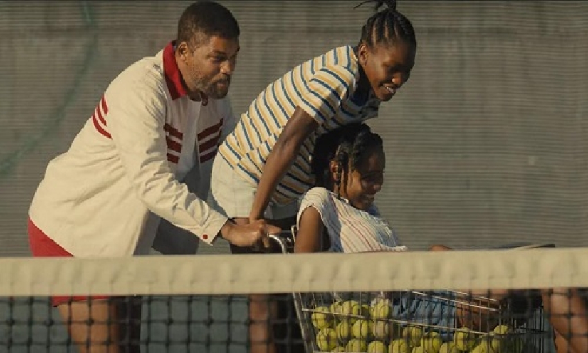 &quot;King Richard- Famiglia vincente&quot;: gli sforzi di un padre per rendere le sue figlie campionesse di tennis