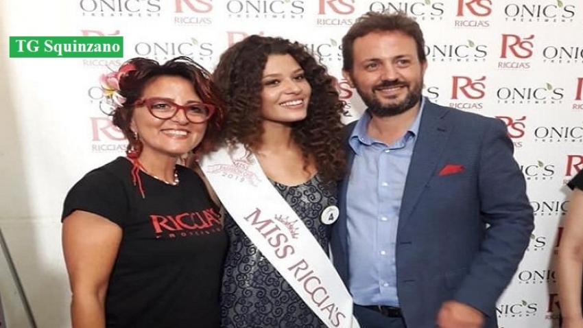 La squinzanese Elisa Pezzuto è “Miss Riccia’s 2019”, concentrato di bellezza e semplicità