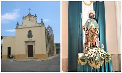 Squinzano si unisce per festeggiare San Rocco, taumaturgo solidale e protettore contro le epidemie