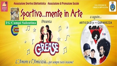“Grease: l’amore e l’amicizia per sempre tutti insieme”, il musical in Piazza Libertà