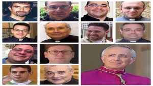 L&#039;Arcivescovo D&#039;Ambrosio nomina 8 nuovi parroci nella Diocesi di Lecce
