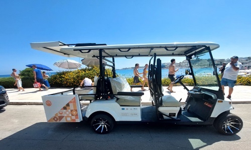 Una Golf Car elettrica per facilitare l’accesso a tutti: il 24 agosto la presentazione a Otranto