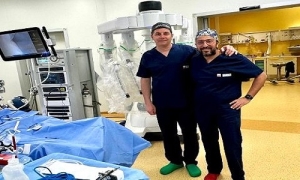 In foto il Dott. Vincenzo Pagliarulo e il Dott. Marcello Spampinato