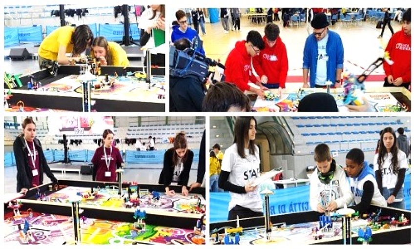 Squinzano ospita, sabato 3 febbraio, il concorso mondiale First Lego League