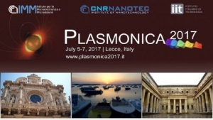 “Plasmonica 2017”: a Lecce l&#039;evento internazionale con centinaia di studiosi