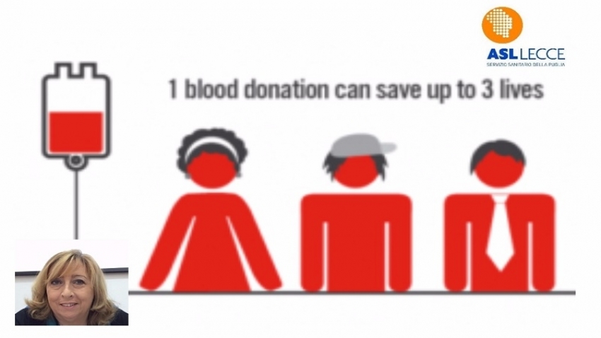 Carenza sangue, appello ai donatori: appuntamento in Direzione Generale