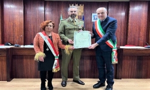 Massima onorificenza cittadina al trepuzzino Tenente Colonnello Medico dell’Esercito Italiano Marco Giuseppe Greco