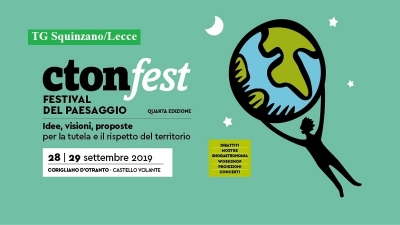 CtonFest-Festival del Paesaggio: due squinzanesi apriranno e chiuderanno il grande evento