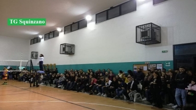 Lo “Squinzano Volley” vince il “Derby di Squinzano”