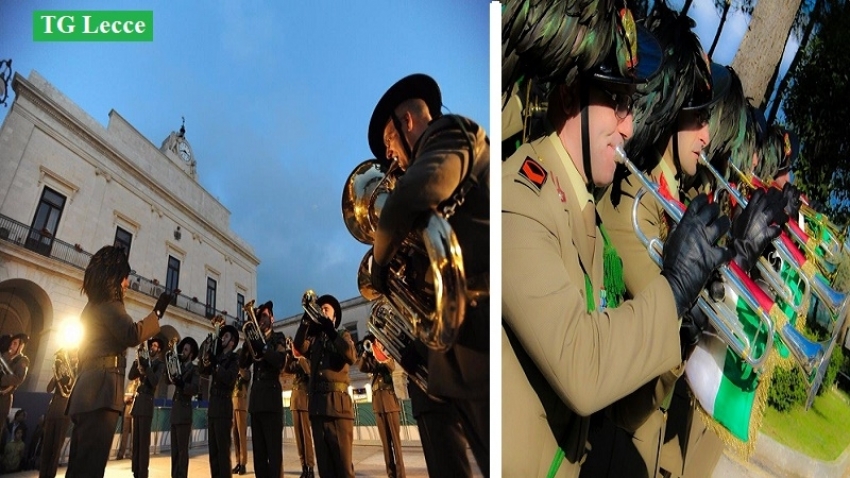 “Stellette in concerto”, oggi l&#039;esibizione del 7° Reggimento Bersaglieri a Lecce