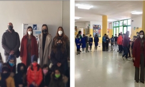 Due eco-compattatori alle scuole monteronesi: macchine che &quot;mangiano&quot; bottiglie in nome dell&#039;ambiente
