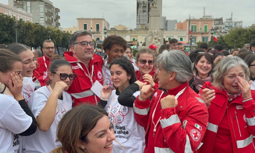 Il Liceo Virgilio-Redi in finale alle Olimpiadi della Salute della Croce Rossa Italiana