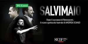 “Salvimaio”, il nuovo spettacolo di Andrea Scanzi che racconta il lato umano della politica
