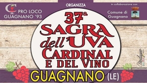 Torna la &#039;Sagra dell’Uva Cardinal e del Vino&#039;, bontà della tradizione, musica e spettacolo