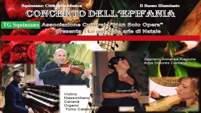 “Concerto dell’Epifania” a Mater Domini, un evento de ‘Il Suono Illuminato Winter’