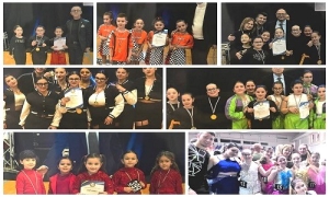 Campionato regionale 2024: tante le soddisfazioni per la scuola di ballo Evolution Dance di Squinzano