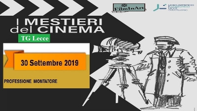 “I mestieri del cinema”, sei incontri con grandi professionisti del cinema italiano a Lecce