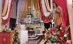 Santa Cecilia, patrona del canto e della musica, celebrata oggi in Chiesa Madre nel giorno della Sua festa