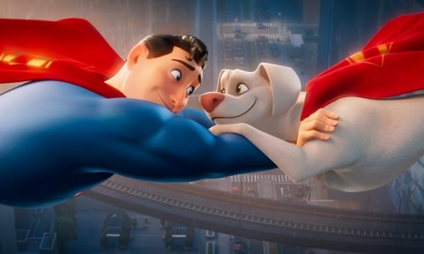 Si torna al Cinema Massimo con &quot;DC LEAGUE of SUPER-PETS&quot;, il film d&#039;animazione che parla di animali e sentimenti